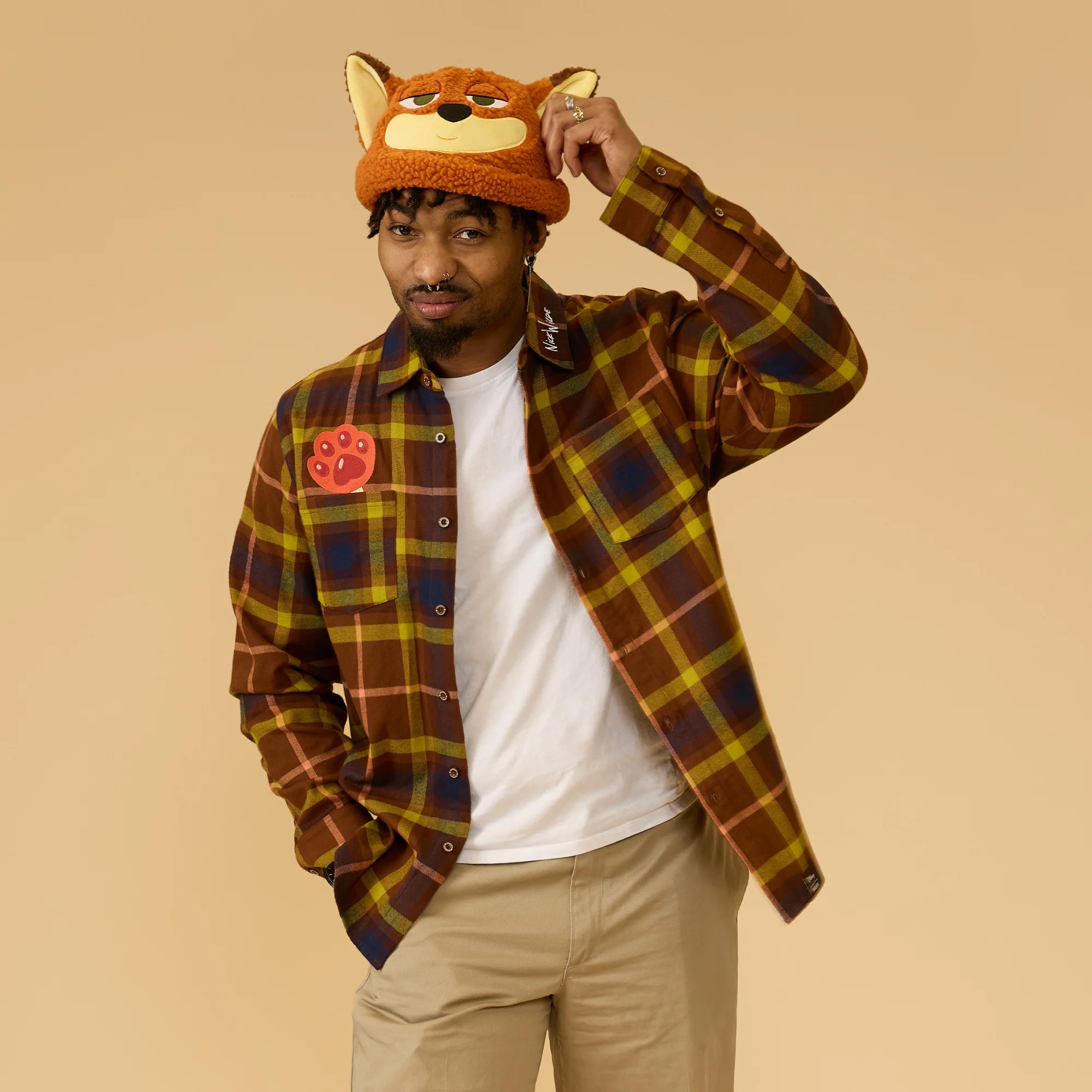 Zootopia Nick Wilde Flannel - Image 8