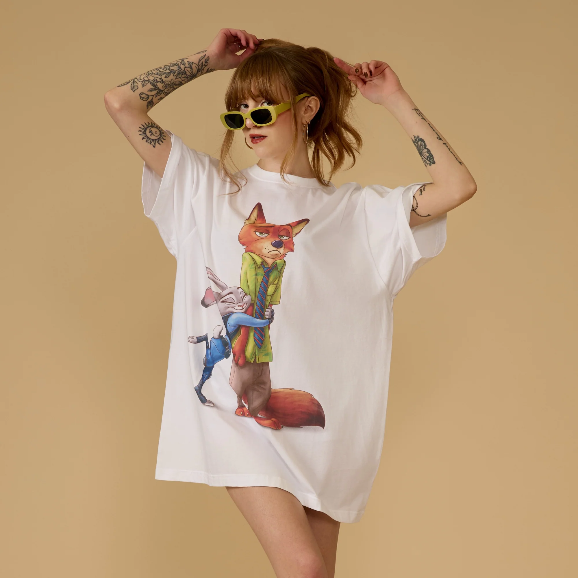 Zootopia T-Shirt Dress - Image 3