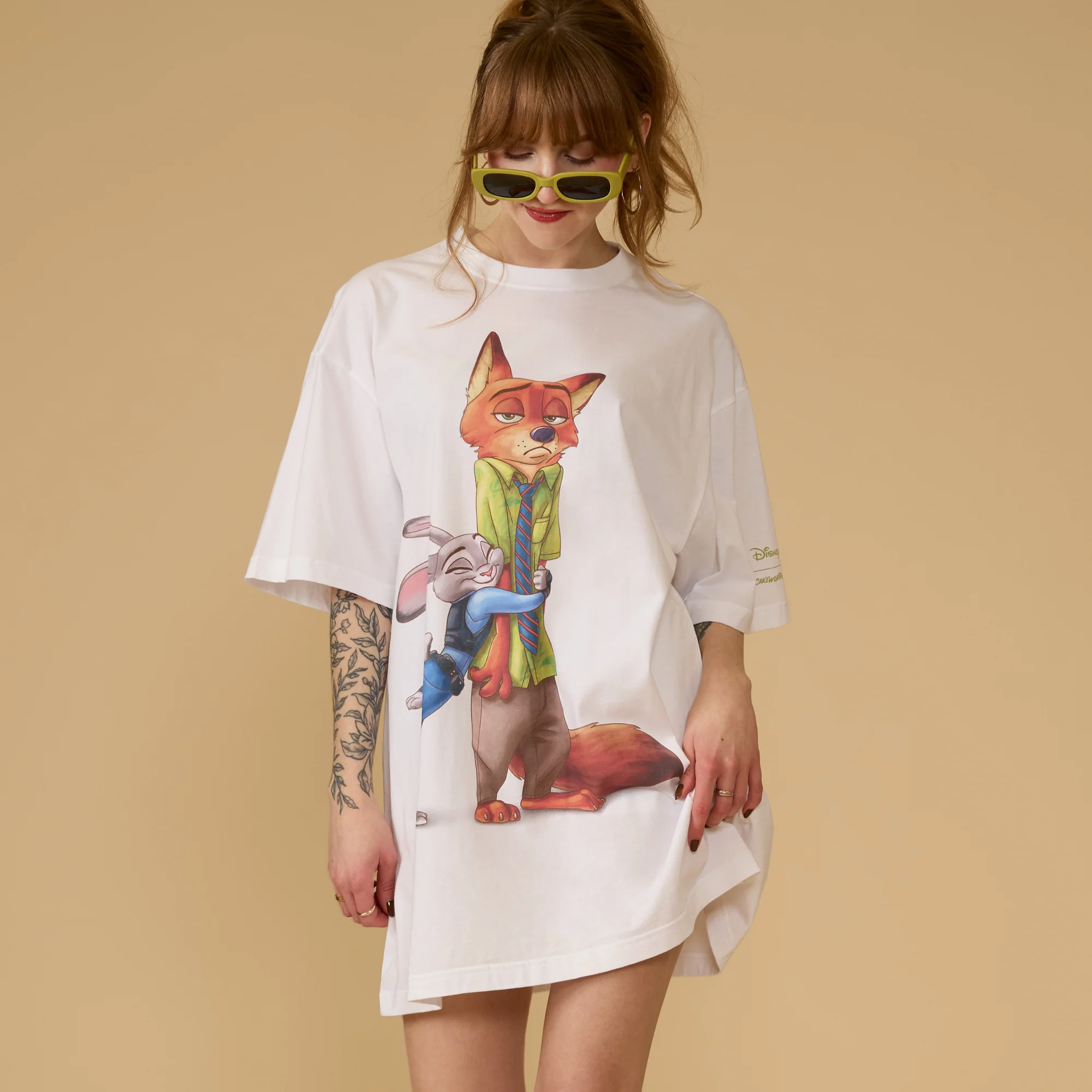 Zootopia T-Shirt Dress - Image 4